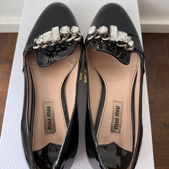 Pre-owned Miu Miu Ballet flats Size 37 - Picture 2 of 5